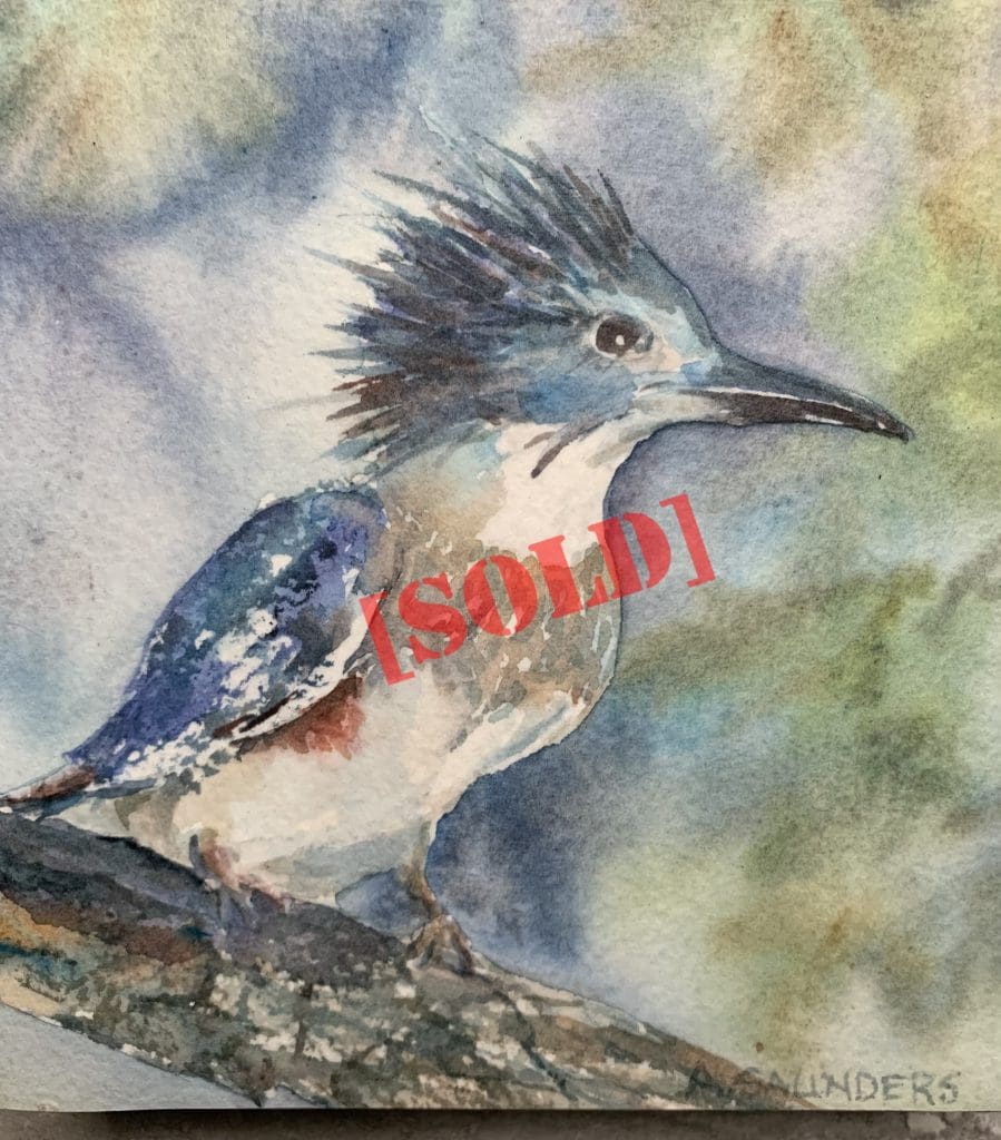 Kingfisher (Arlene Saunders)