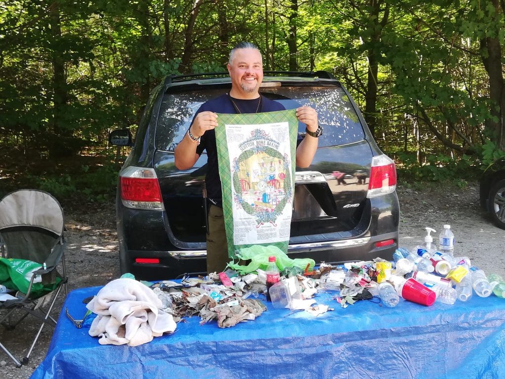 Sorted Litter and 'The Prized Litter Find