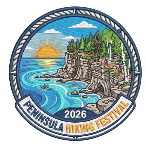 2026 Peninsula Hiking Festival Logo