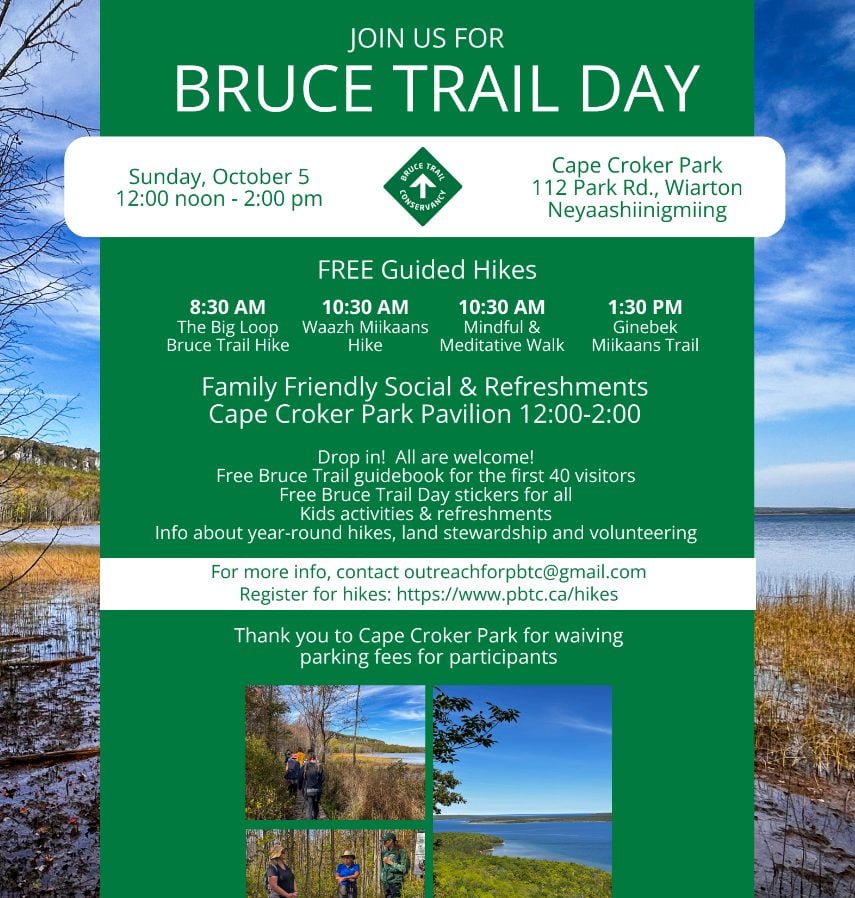Bruce Trail Day