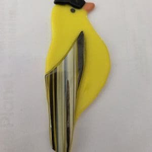 2025 Bird Ornament - American Goldfinch