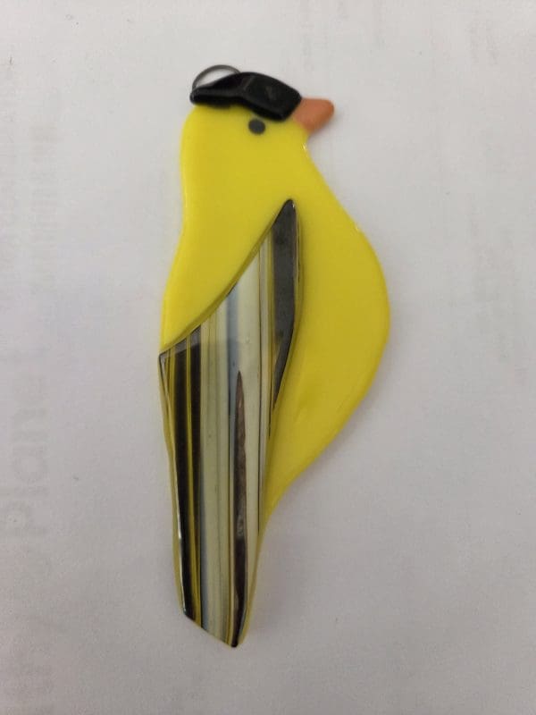 2025 Bird Ornament - American Goldfinch