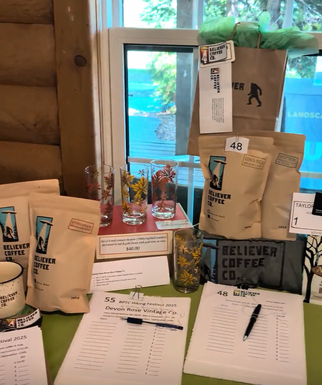 Silent Auction