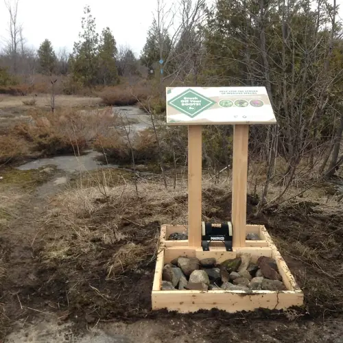 Boot Scrubbers and Invasive Plant Awareness Platforms